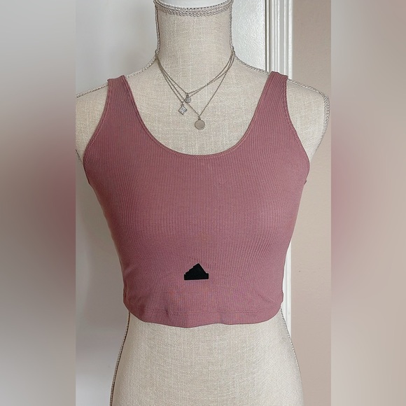 Adidas Crop Top S - Picture 1 of 3